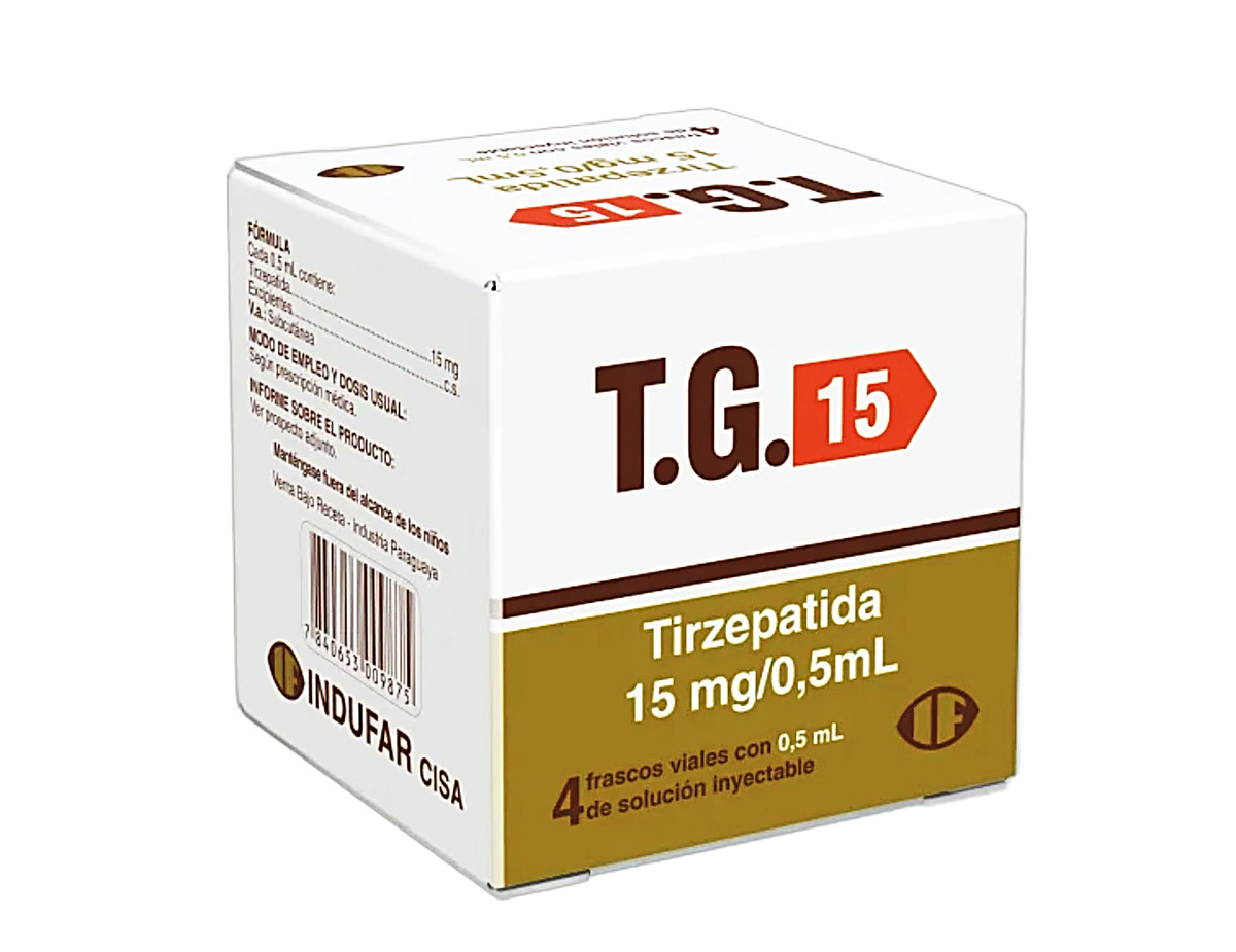 INDUFAR T.G. 15 mg